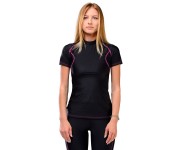 Компрессионная футболка PLASTIC BODY purple