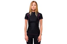 Компрессионная футболка PLASTIC BODY purple