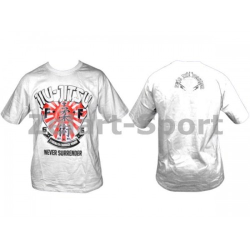 Футболка спортивная JIU-JITSU JJ-40