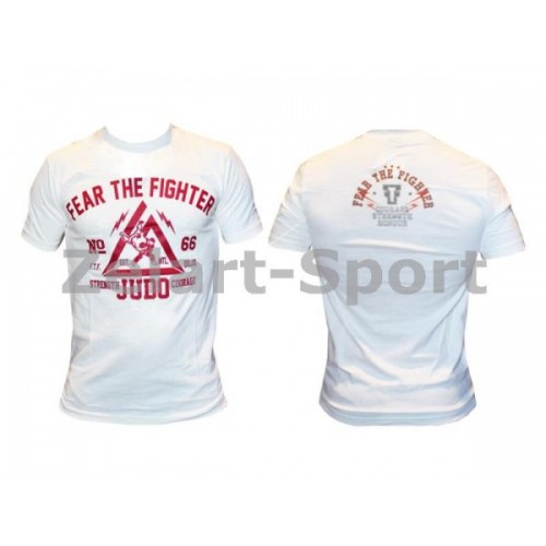 Футболка спортивная JUDO JD-41