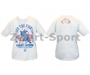 Футболка спортивная KARATE KT-42