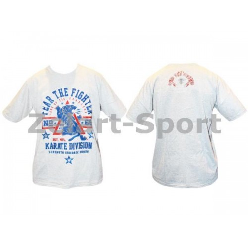 Футболка спортивная KARATE KT-42