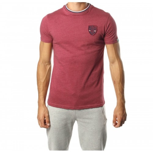 Футболка Leone Burgundy