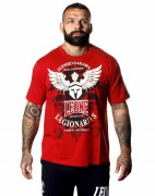 Футболка Leone Legionarivs Red фото