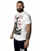 Футболка Leone Legionarivs White фото