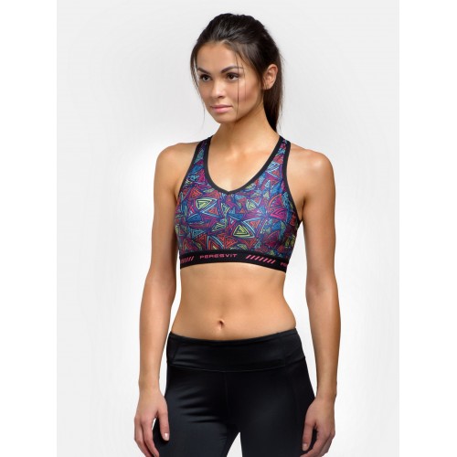 Топ Peresvit Air Motion Women's Bra Printed Triangle Curls