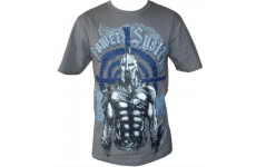 Футболка для фитнеса и бодибилдинга Power System PS-5000 Spartan Grey