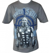 Футболка для фитнеса и бодибилдинга Power System PS-5000 Spartan Grey фото
