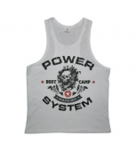 Power System 20933 Майка для фитнеса и бодибилдинга Power System PS-8000 Boot Camp White фото