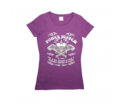 Футболка для фитнеса и бодибилдинга женская Power System Heart Breaker PS-8005 Purple