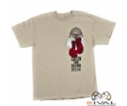 Футболка мужская RIVAL Dream T-shirt Бежевая