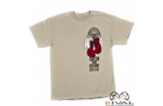 Футболка мужская RIVAL Dream T-shirt Бежевая