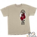 Rival 25625 Футболка мужская RIVAL Dream T-shirt Бежевая фото