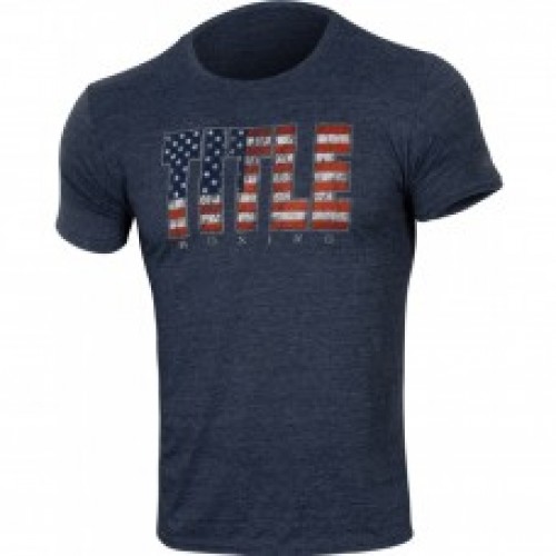 Мужская футболка TITLE Boxing American Pride Tee