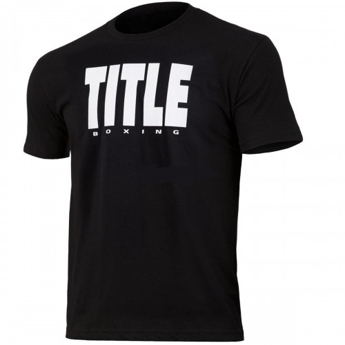 Мужская футболка TITLE Boxing Tee T-Shirt