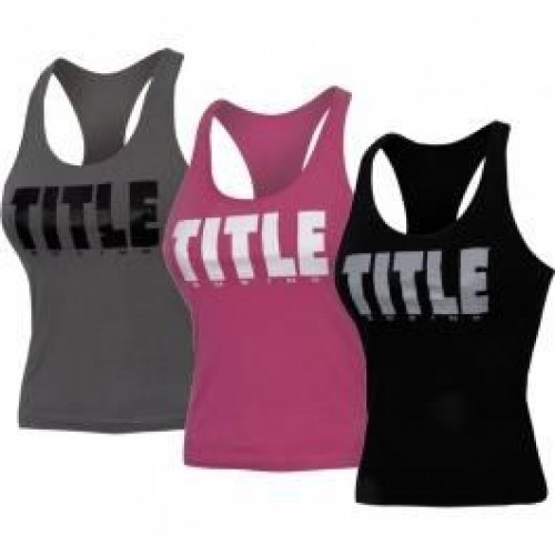 Женская майка TITLE Pro Flex Racerback Tank