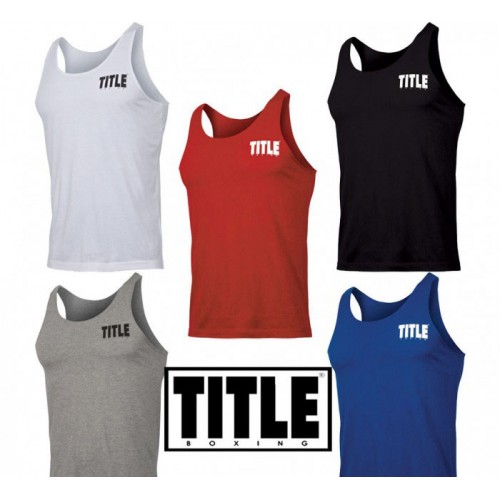 Майка TITLE Workout Tank Top
