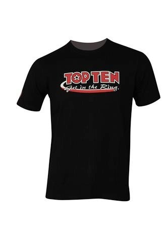Футболка боксерская TOP TEN Get in the Ring