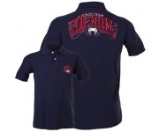 Футболка Venum Red Devil Polo - Navy