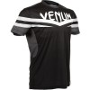 Футболка Venum Sharp Dry Tech T-shirt - Black  фото 4