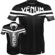 Venum 10156 Футболка Venum Sharp Dry Tech T-shirt - Black фото