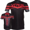Футболка Venum Sharp Dry Tech T-shirt - Red Devil  фото 2