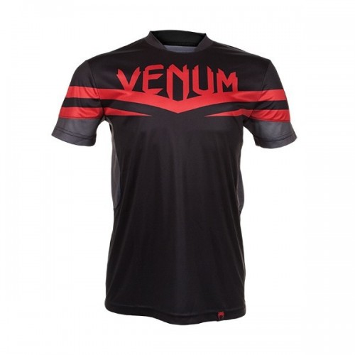 Футболка Venum Sharp Dry Tech T-shirt - Red Devil