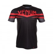 Venum 10157 Футболка Venum Sharp Dry Tech T-shirt - Red Devil фото