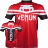 Футболка Venum Jose Aldo UFC 163 Ltd Editon Dry Tech T-shirt - Red  фото 2