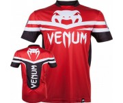 Футболка Venum Jose Aldo UFC 163 Ltd Editon Dry Tech T-shirt - Red