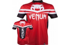 Футболка Venum Jose Aldo UFC 163 Ltd Editon Dry Tech T-shirt - Red