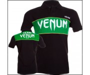 Футболка Venum Competitor Dry Tech - Brazil Inspired