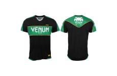 Футболка Venum Team Polo - Black/Green