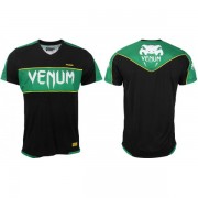 Venum 7632 Футболка Venum Team Polo - Black/Green фото