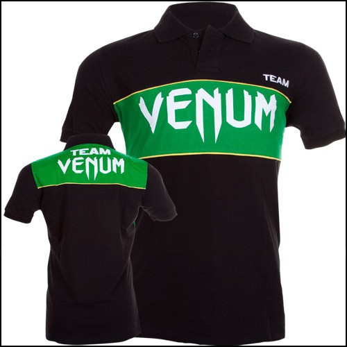 Футболка Venum Competitor Dry Tech - Brazil Inspired