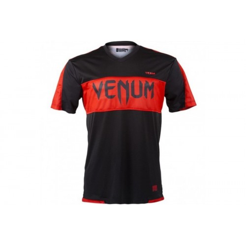 Футболка Venum Competitor Dry Tech - Red Devil