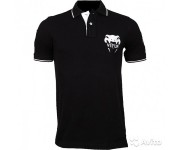 Футболка Venum Wand Fight Team Polo - Black