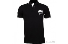 Футболка Venum Wand Fight Team Polo - Black