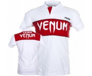 Футболка Venum Japan Team Polo - White/Red