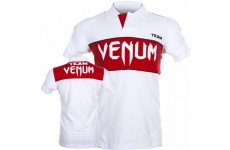 Футболка Venum Japan Team Polo - White/Red