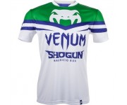 Футболка Venum Shogun UFC Edition Dry Tech T-shirt Ice - Green