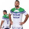 Футболка Venum Shogun UFC Edition Dry Tech T-shirt Ice - Green  фото 2