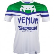 Venum 10166 Футболка Venum Shogun UFC Edition Dry Tech T-shirt Ice - Green фото