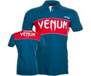 Футболка Venum USA Team Polo - Navy/Red