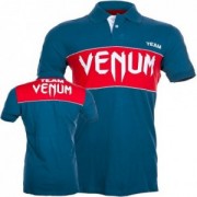 Venum 10170 Футболка Venum USA Team Polo - Navy/Red фото