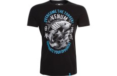 Футболка Venum Koi T-Shirt Black