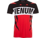 Футболка Venum Revenge T-Shirt Red Black