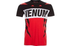 Футболка Venum Revenge T-Shirt Red Black