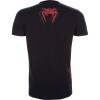 Футболка Venum Train Hard Hit Heavy T-Shirt Black  фото 2