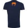 Футболка Venum Train Hard Hit Heavy T-Shirt Navy  фото 2